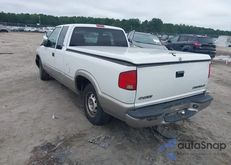 1999 Chevrolet S-10 Ls from USA, damaged, VIN 1GCCS19X8X8103868